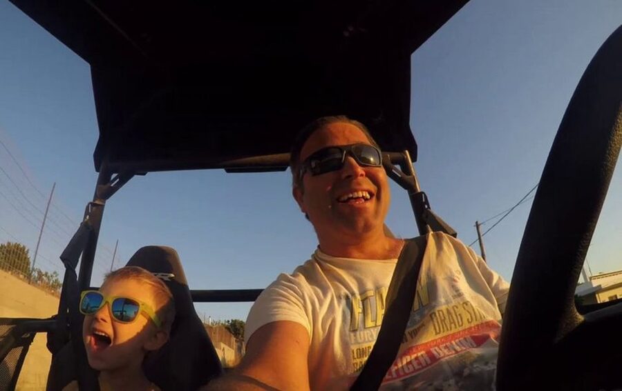 From Rethymno: Half-Day Off-Road Buggy Safari - From Rethymno to the mountain tracks