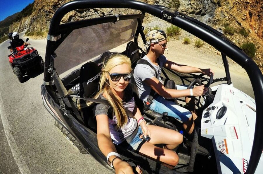 From Rethymno: Half-Day Off-Road Buggy Safari - What the $100 price includes