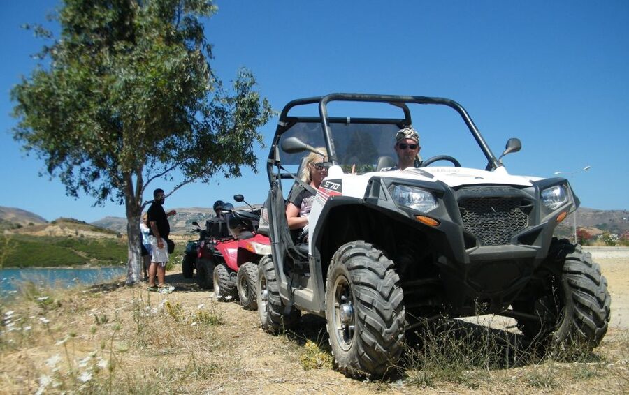 From Rethymno: Half-Day Off-Road Buggy Safari - Who should ride, and who should skip it