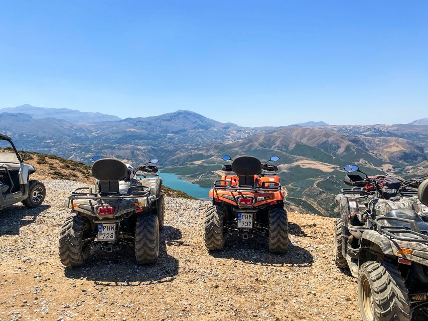 From Rethymno: Half-Day Quad Bike Safari - Morning or afternoon: which departure works best?