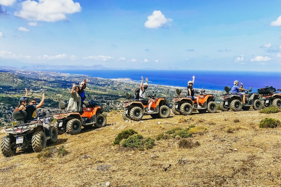 From Rethymno: Half-Day Quad Bike Safari - What this Rethymno quad safari is really like