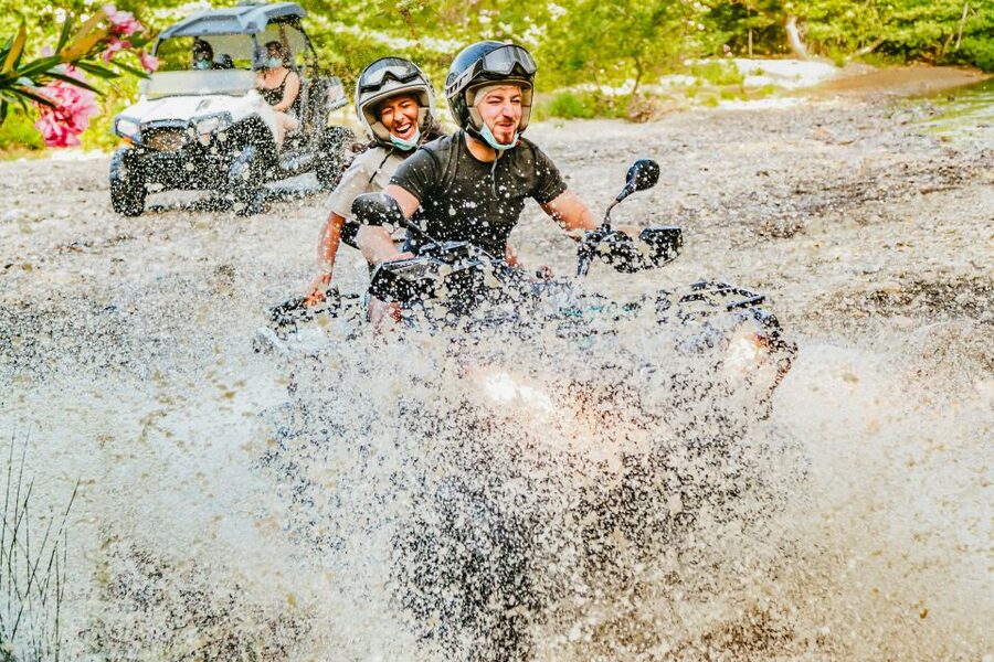 From Rethymno: Half-Day Quad Bike Safari - How difficult is the riding?