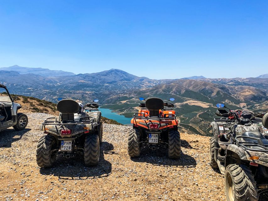 From Rethymno: Half-Day Quad Bike Safari - What to wear and pack for a dusty ride