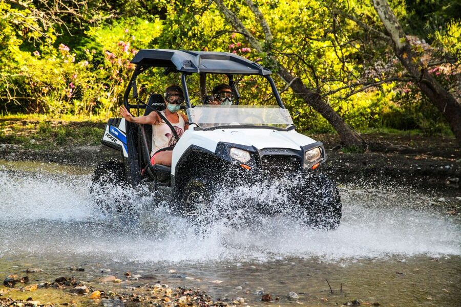 From Rethymno: Half-Day Quad Bike Safari - Leaving Rethymno for the Maroulas mountains