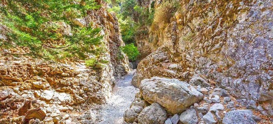 From Rethymno: Imbros Gorge & Libyan Guided Sea Tour - Why Imbros Gorge makes a good day trip from Rethymno
