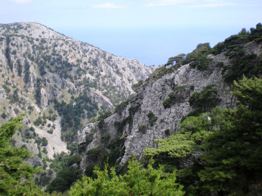 From Rethymno: Imbros Gorge & Libyan Guided Sea Tour - Komitades Village and the move to the coast