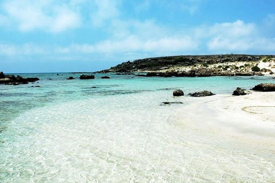 From Rethymno/Kavros: Elafonisi Island Pink Sand Beach Tour - Key points to know before booking