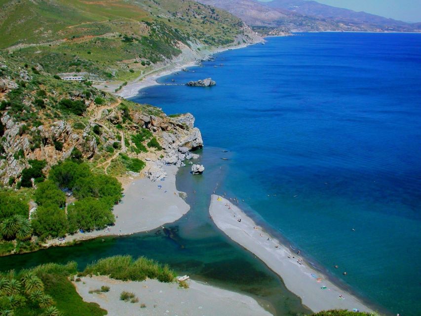 From Rethymno: Lake Kournas and Villages Full-Day Tour - Mountain villages, Kallikrati, and Plakias Bay