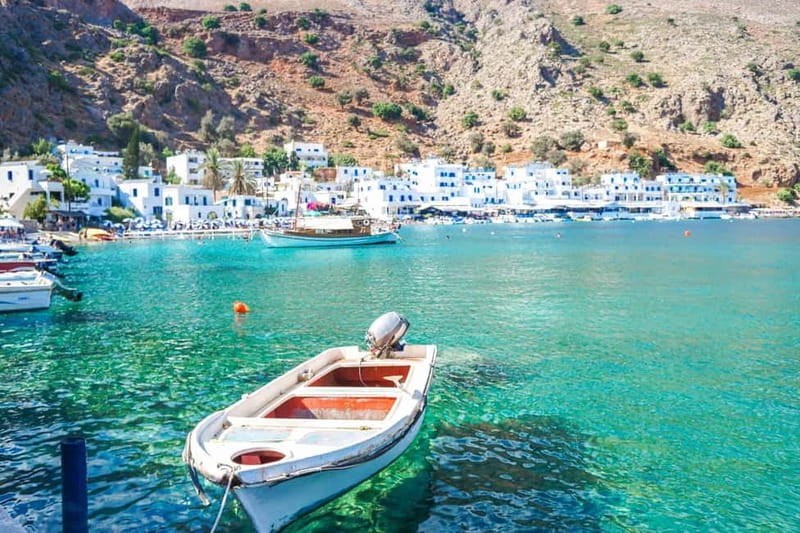 From Rethymno: Loutro Day Trip by Boat - Key points at a glance
