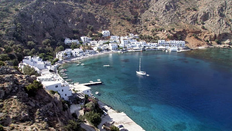 From Rethymno: Loutro Day Trip by Boat - The short boat ride to Loutro
