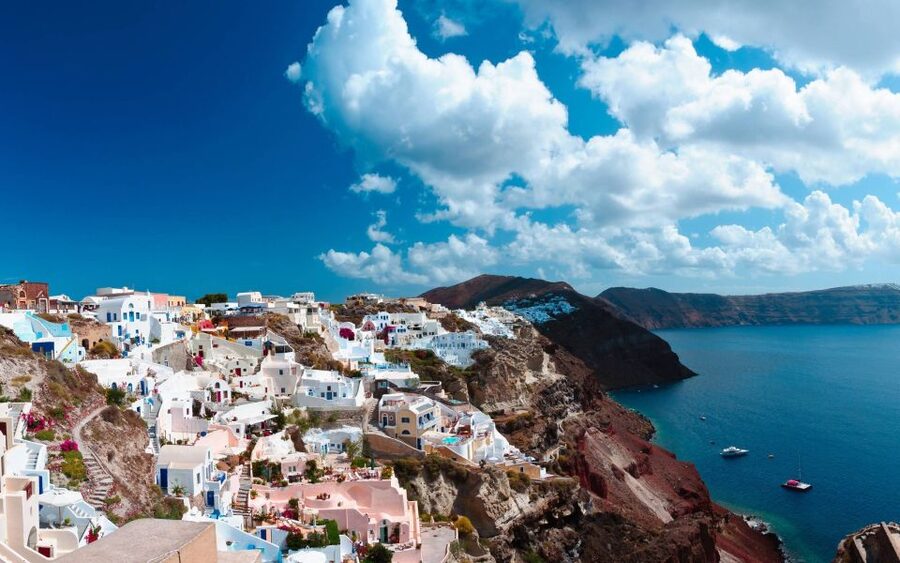 From Rethymno Port: Day Tour to Santorini - Oia on the northern caldera rim