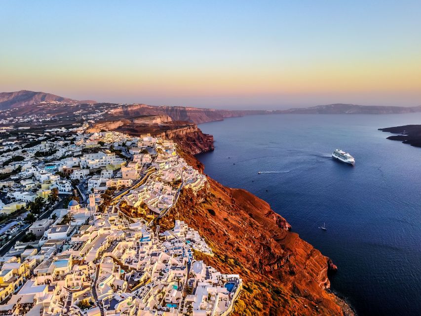 From Rethymno Port: Day Tour to Santorini - Boarding the Elite Jet at Rethymno Port