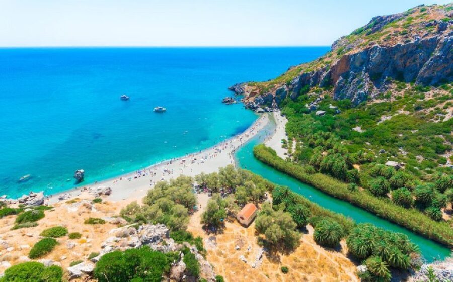 From Rethymno: Preveli Palm Beach and Kourtaliotiko Day Trip - Why Preveli feels unlike an ordinary beach day