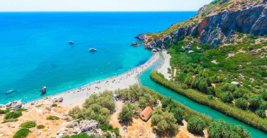 From Rethymno: Preveli Palm Beach and Kourtaliotiko Day Trip - The guide can shape the day