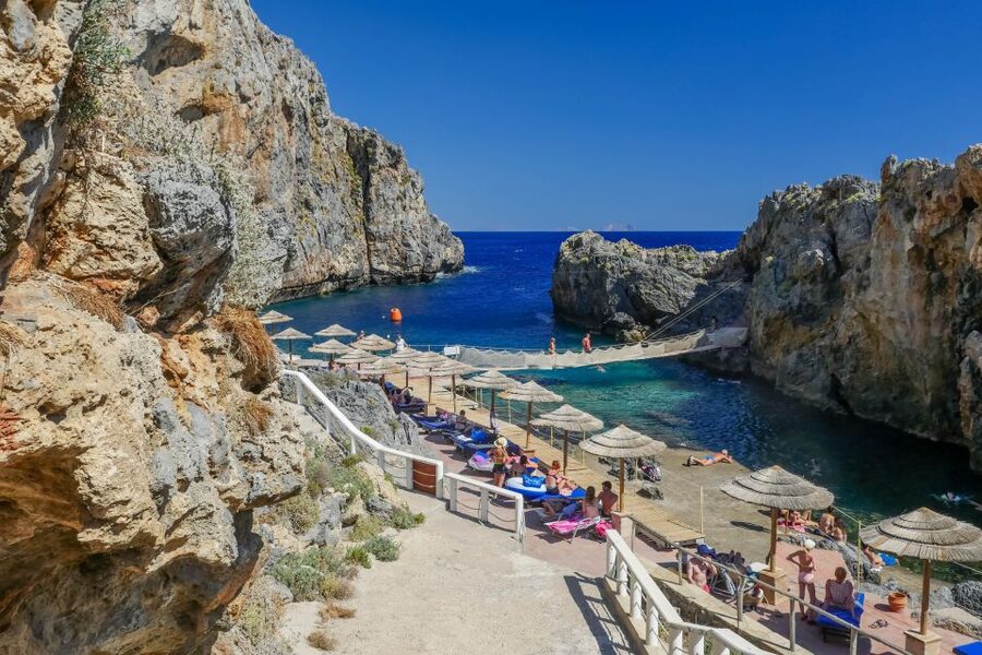 From Rethymno private full day tour to the south - Why this south-Crete route works so well