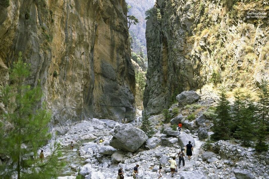 From Rethymno: Samaria Gorge Full-Day Trek, Pickup & Guide - Why Samaria Gorge is worth the effort