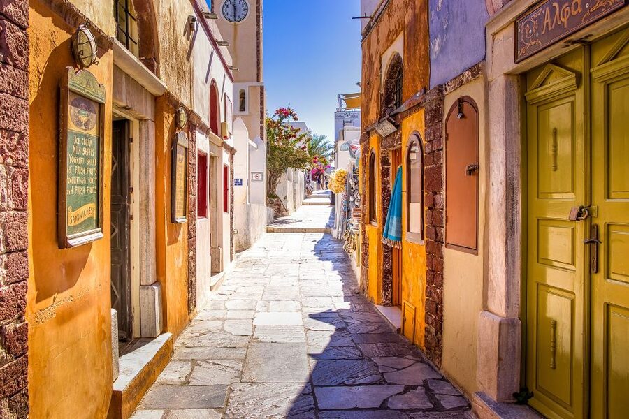 From Rethymno: Santorini Guided Tour and Cruise from Crete - Fira: more room to choose your own pace