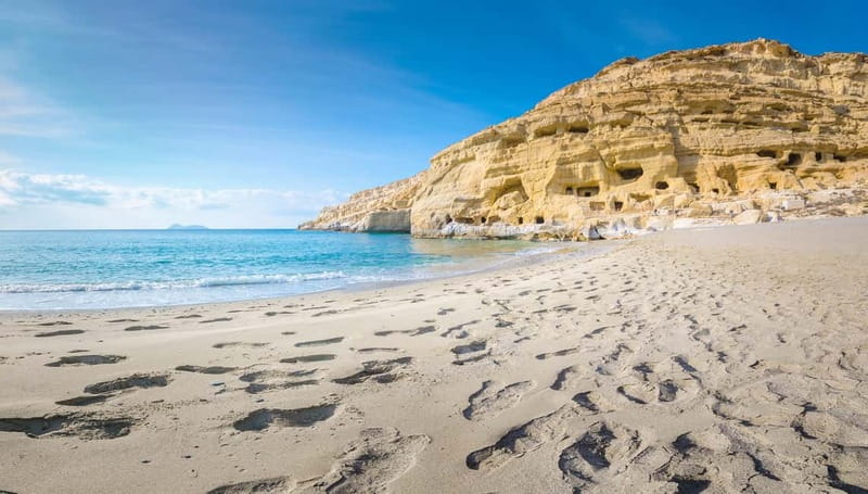 From Rethymno: Spili, Agia Galini, and Matala Tour - Spili and the lion-head fountains