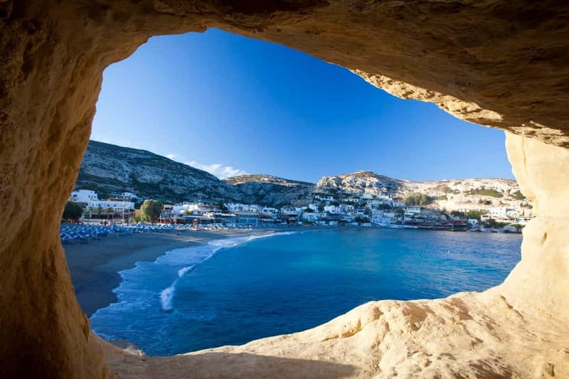 From Rethymno: Spili, Agia Galini, and Matala Tour - What the guide adds to a long road day