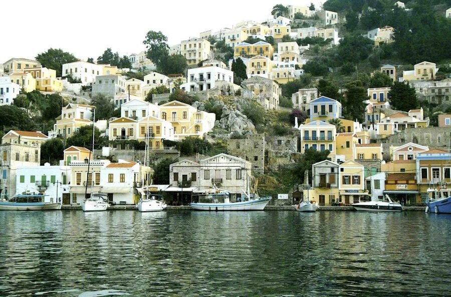 From Rhodes: Boat Trip to Symi Island with Hotel Transfer - Reaching Symi from Rhodes by boat