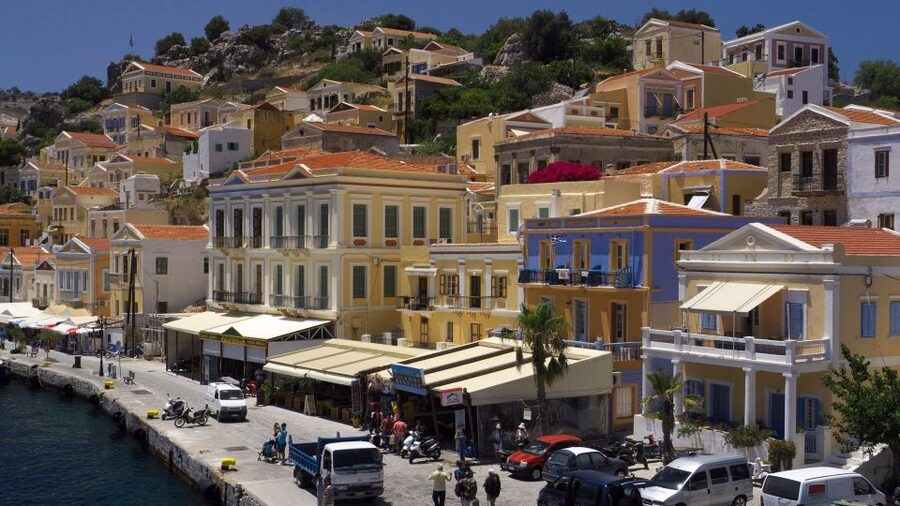 From Rhodes: Boat Trip to Symi Island with Hotel Transfer - Monasteries, chapels, and the optional visit