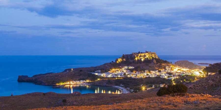 From Rhodes City: Evening Bus Trip To Lindos - Why an evening visit makes sense