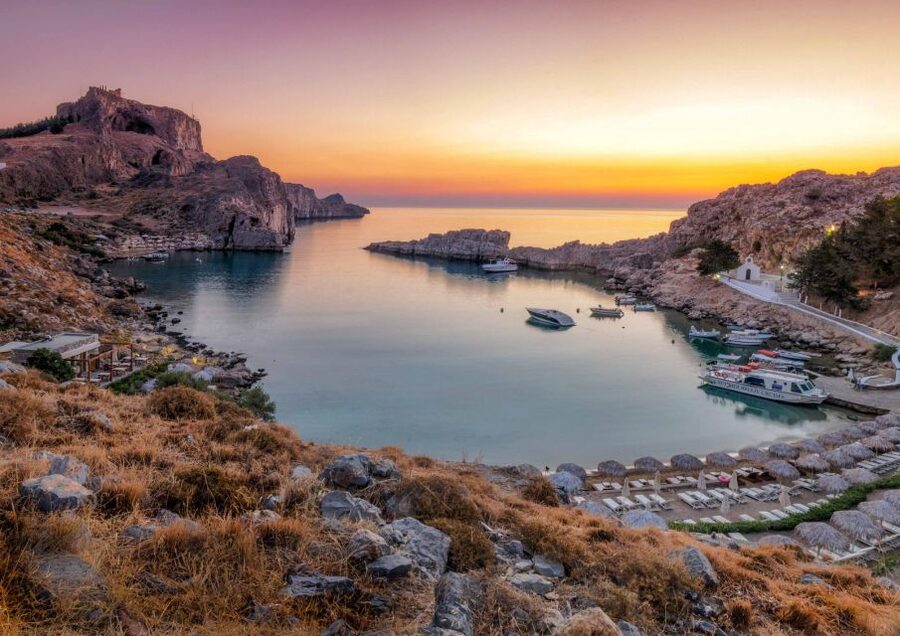 From Rhodes City: Evening Bus Trip To Lindos - Visiting the Acropolis before closing