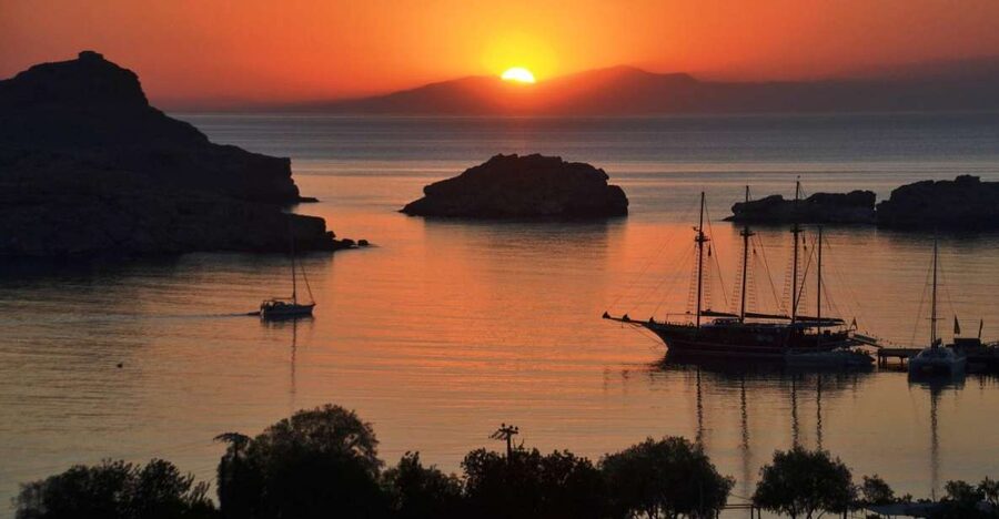 From Rhodes City: Evening Bus Trip To Lindos - Pickup details across Rhodes