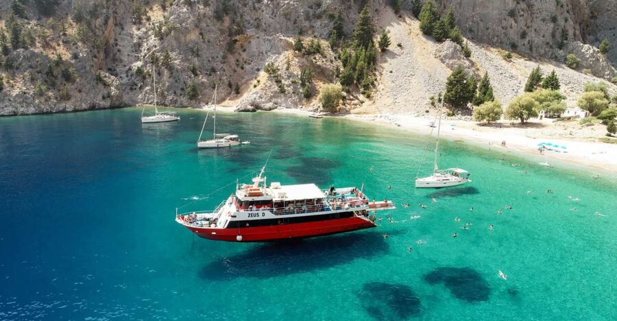 From Rhodes: Cruise to Symi Island and Saint George's Bay - Why this Rhodes to Symi cruise works so well