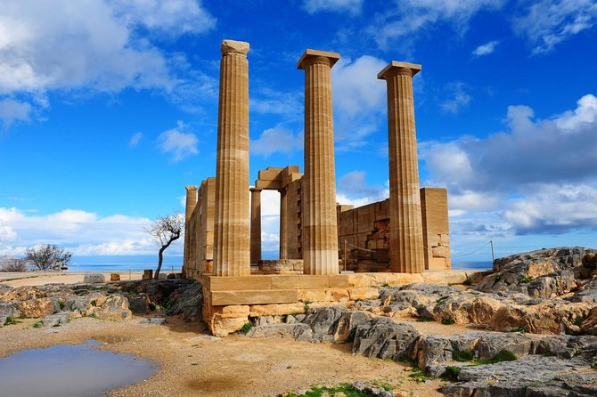 From Rhodes: Easy Morning Transfer to Lindos & 4 Hours Free Time - Key points to know before you book