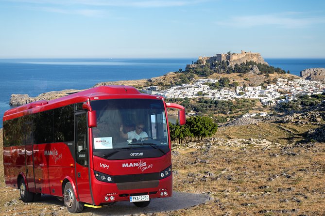 From Rhodes: Easy Morning Transfer to Lindos & 4 Hours Free Time - Why this is an easy way to reach Lindos