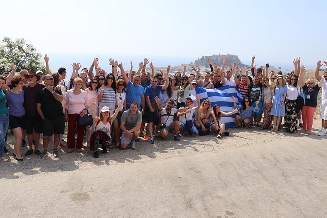 From Rhodes: Easy Morning Transfer to Lindos & 4 Hours Free Time - Choosing between the beaches