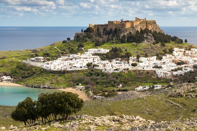From Rhodes: Easy Morning Transfer to Lindos & 4 Hours Free Time - Food, shops, and rooftop views