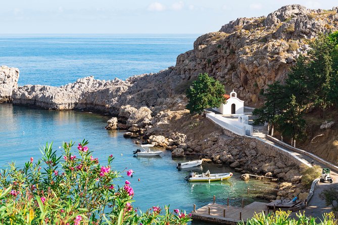 From Rhodes: Easy Morning Transfer to Lindos & 4 Hours Free Time - The drive through eastern Rhodes