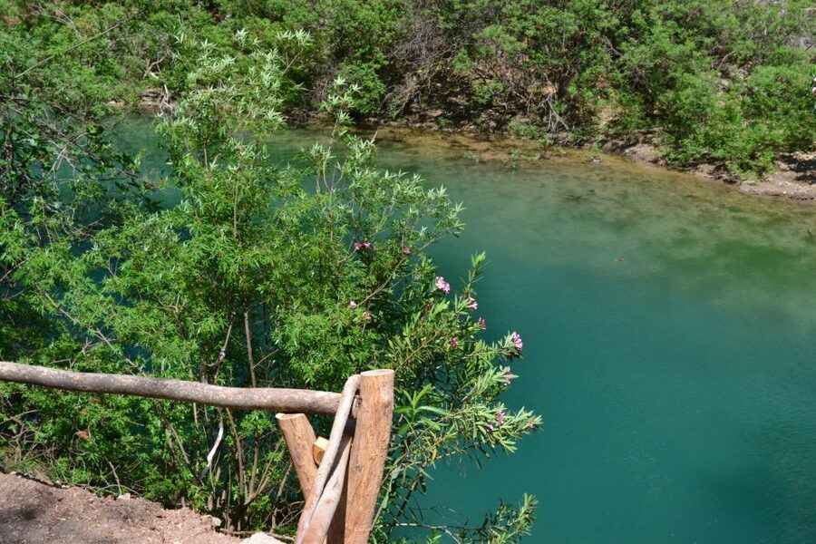 From Rhodes: Lindos and 7 Springs Valley Bus Tour - Seven Springs is green, quiet, and a little strange