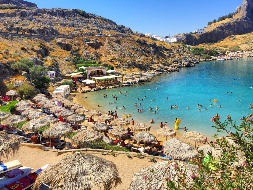 From Rhodes: Lindos Round-Trip Bus Transfer with Free Time - What the five-hour schedule really allows