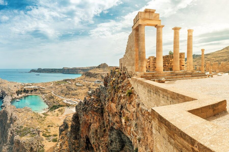 From Rhodes: Lindos Round-Trip Bus Transfer with Free Time - The one-hour ride to Lindos