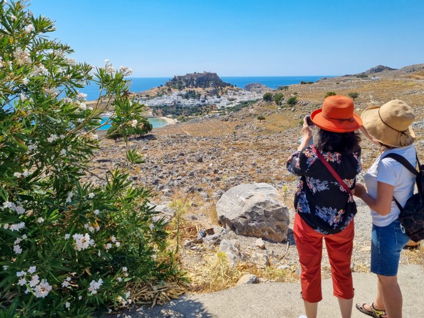 From Rhodes: Lindos Round-Trip Bus Transfer with Free Time - The Acropolis of Lindos