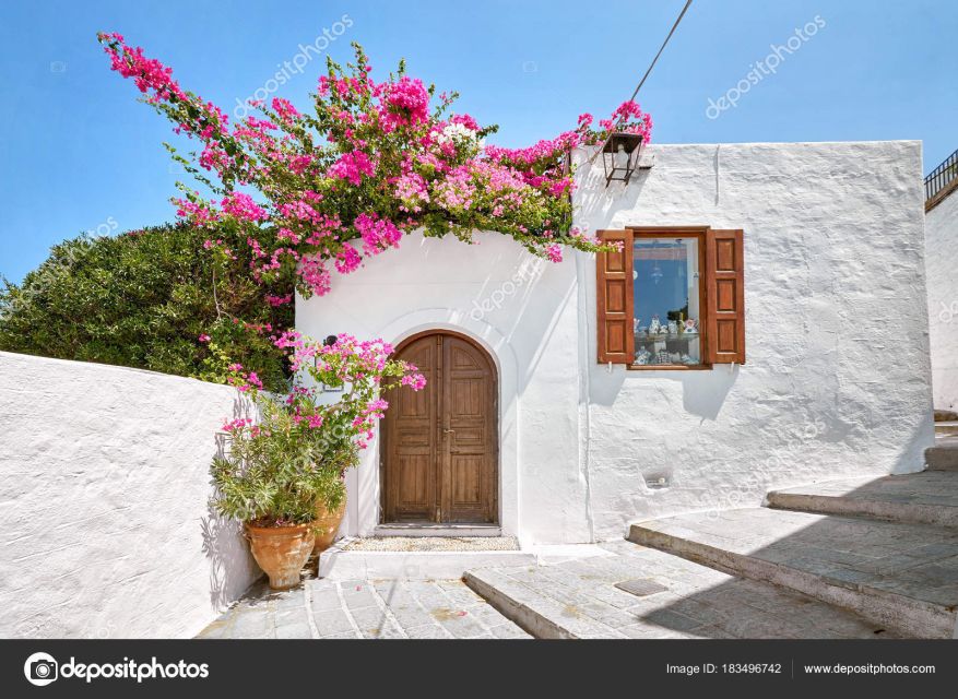 From Rhodes: Lindos Round-Trip Bus Transfer with Free Time - A photo stop above Lindos
