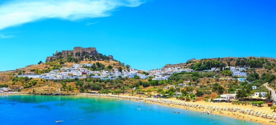 From Rhodes: Lindos Village and Acropolis Guided Tour - Why Lindos makes a strong half-day outing
