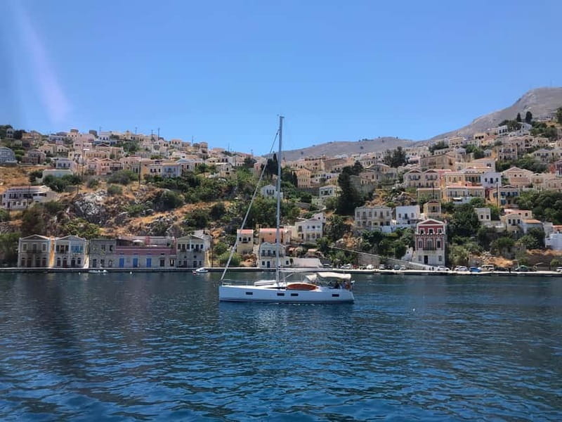 From Rhodes: Symi Island and Panormitis Monastery Day Trip - The Ferry Ride on NIKOLAOS X