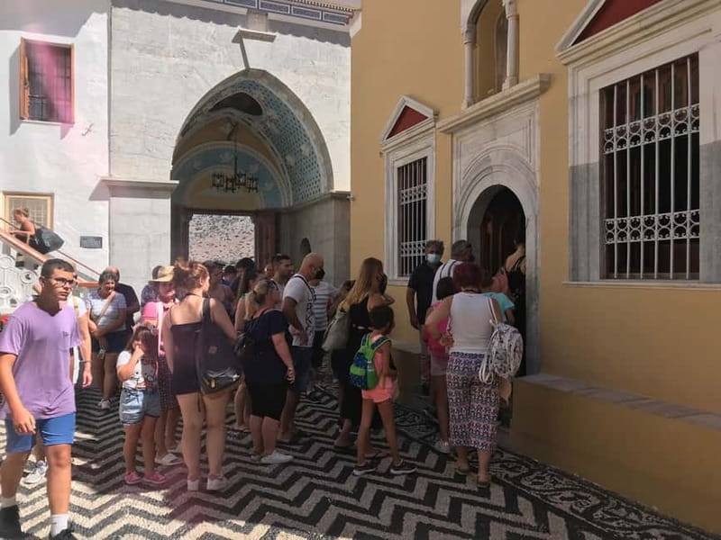 From Rhodes: Symi Island and Panormitis Monastery Day Trip - Pickup, Timing, and the Shape of the Day