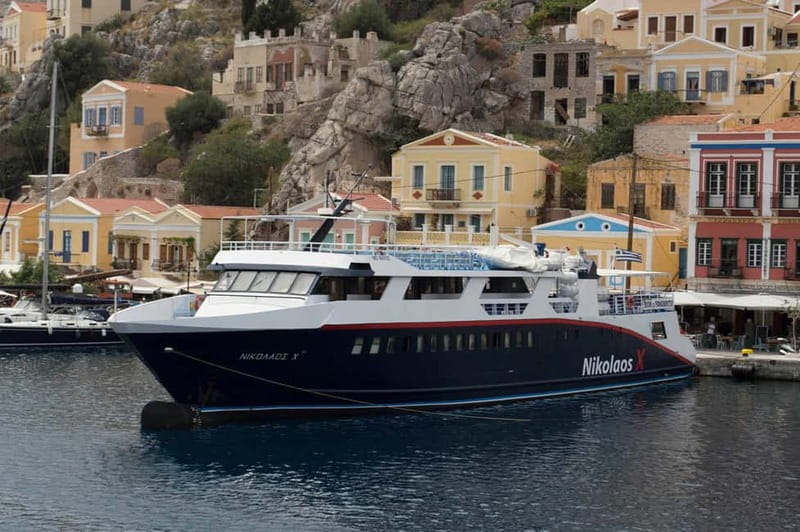 From Rhodes: Symi Island and Panormitis Monastery Day Trip - Panormitis Monastery and the Silver Icon