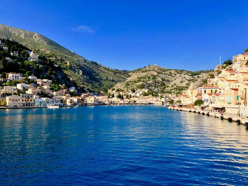 From Rhodes: Symi Island Day Trip by Boat with Hotel Pickup - The boat ride from Rhodes to Symi
