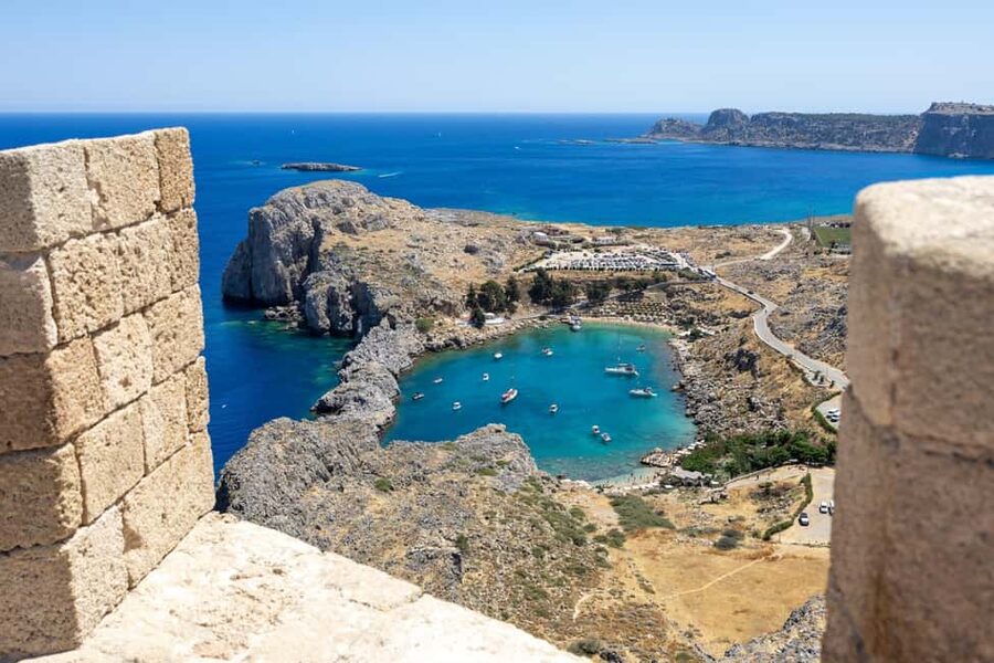 From Rhodes Town: Day Trip to Lindos - Key points to know before booking