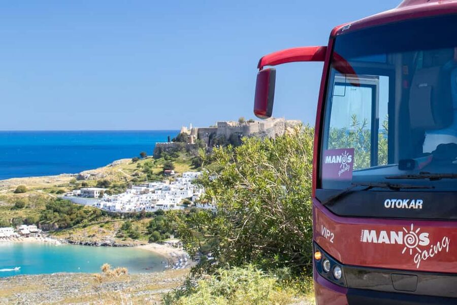 From Rhodes Town: Day Trip to Lindos - Why this Lindos trip works so well