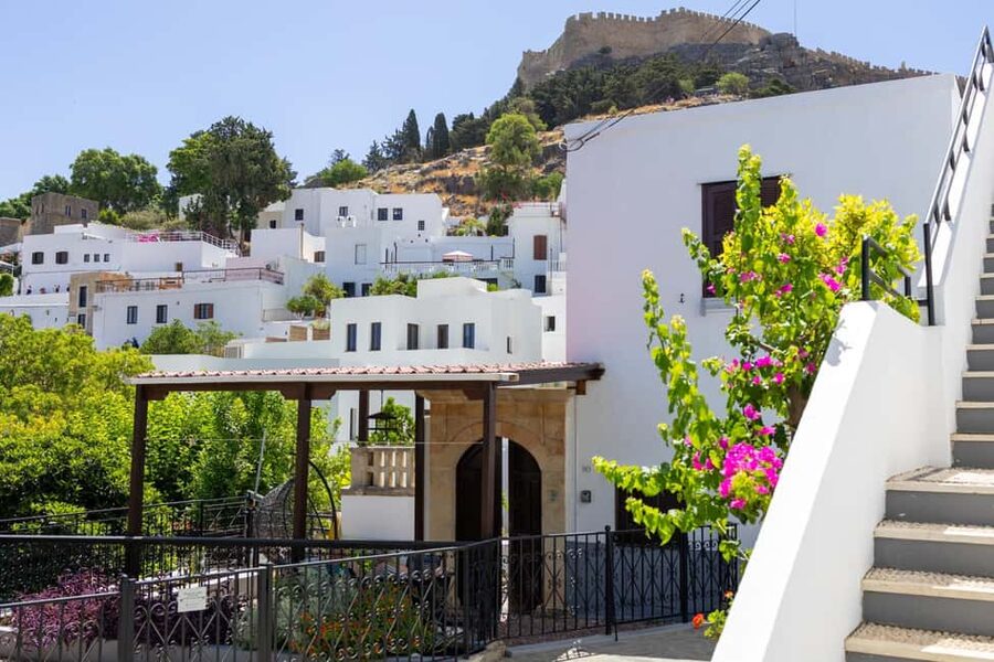 From Rhodes Town: Day Trip to Lindos - The coach ride through eastern Rhodes