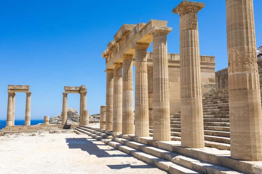 From Rhodes Town: Day Trip to Lindos - Three and a half hours to choose your own Lindos