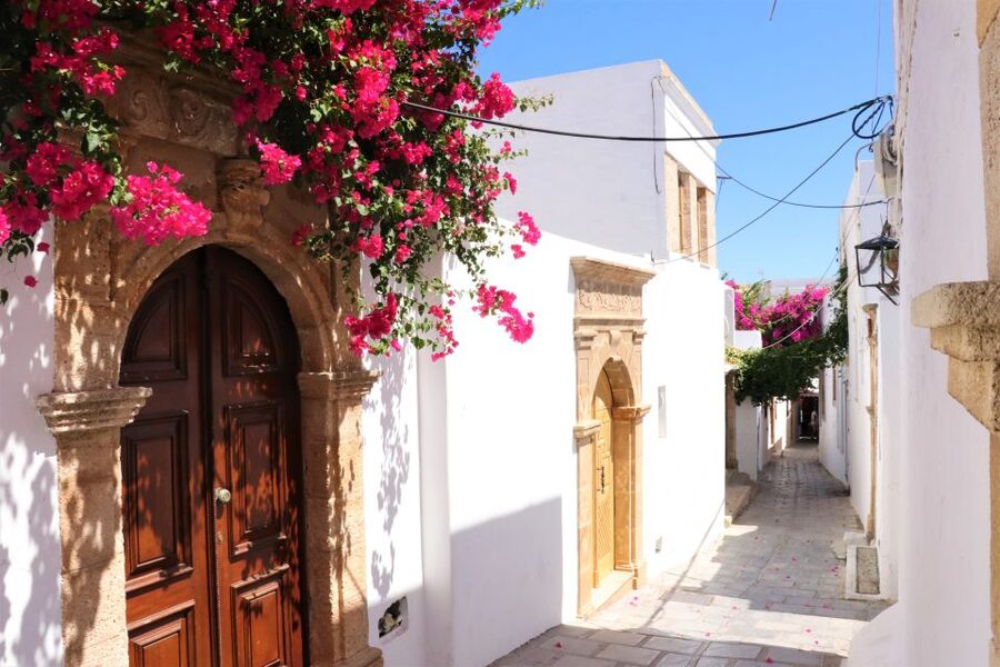 From Rhodes Town: Day Trip to Lindos - Choosing between the three beaches