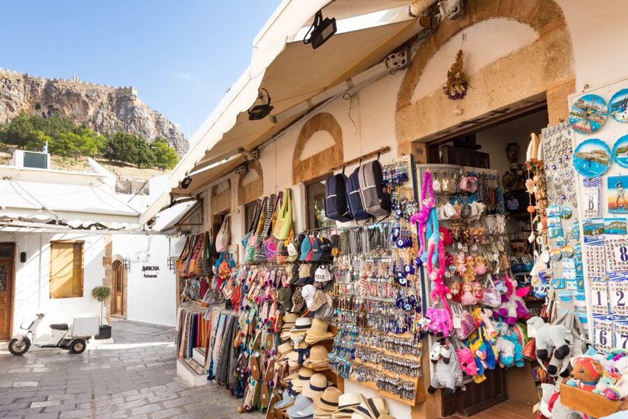 From Rhodes Town: Day Trip to Lindos - The return journey and the fixed departure